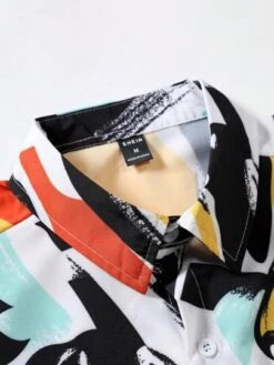 Manfinity RSRT Men Allover Print Shirt -Man Style Shop 168955892029fccd347994eb87fc47c61d869adb4f thumbnail 405x552