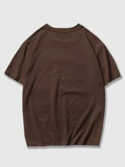 ROMWE Street Life Guys Cartoon Skeleton Print Tee