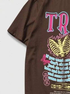 ROMWE Street Life Guys Cartoon Skeleton Print Tee -Man Style Shop 1690445781dc7d36b1c96ebe04c95a3ccd36034ffc thumbnail 405x552