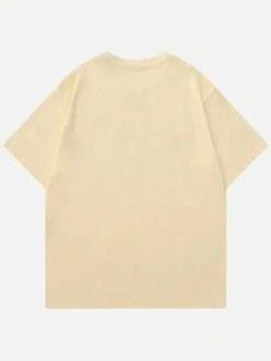 Goth Guys Skull & Letter Graphic Tee