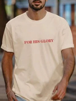 Men Slogan & Figure Graphic Tee -Man Style Shop 1690793328f0d9218a514d1955250813a8df4adcc5 thumbnail 405x552