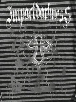 Goth Guys Striped & Cross Graphic Tee -Man Style Shop 16917358018f36ade5f3aa9fb12684d0ff92dd32f7 thumbnail 405x552