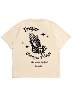 Men Slogan & Gesture Print Tee -Man Style Shop 1691892074d589e4be8b10b58efb284d1b60f00b34 thumbnail 405x552