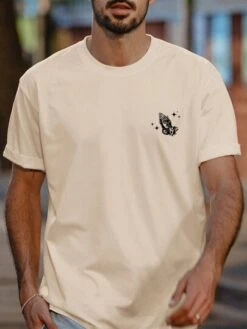 Men Slogan & Gesture Print Tee -Man Style Shop 169189208558b81d1de9242286fcb90bb2a6a3c6f5 thumbnail 405x552