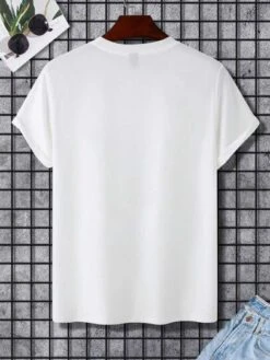 Manfinity Homme Men Slogan Graphic Tee
