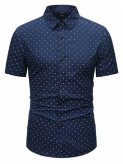 Manfinity Mode Men Allover Print Shirt -Man Style Shop 1691910818487826107cb6bb0b1e138bb9b739e2df thumbnail 405x552