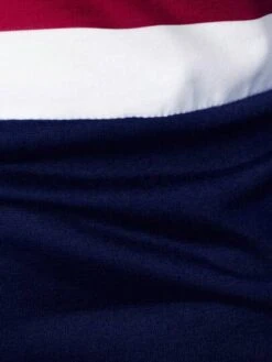 Manfinity Homme Men Striped Print Colorblock Polo Shirt -Man Style Shop 1691916062213c6079349c37cab155edad3199bc14 thumbnail 405x552