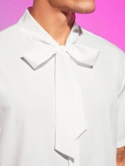 SHEIN Manfinity Fever City Men Solid Button Front Shirt -Man Style Shop 169197743941366346858f46dcb81a1bde0a40d8cc thumbnail 405x552