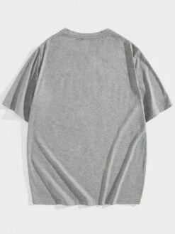 Manfinity Sporsity Men Letter Graphic Tee