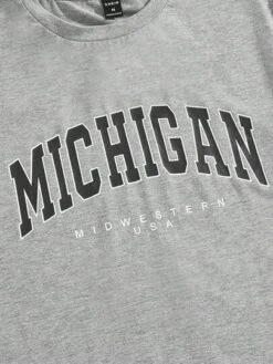 Manfinity Sporsity Men Letter Graphic Tee -Man Style Shop 169197874942e3fbc734ed92d8fd7c271b38799c59 thumbnail 405x552