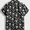 SHEIN Men Allover Skull Print Shirt Without Tee -Man Style Shop 1691979209056d21b36e85b4f0781565373c25d523 thumbnail 405x552