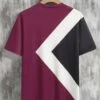 Men Color Block Tee -Man Style Shop 1691980255679e10b3bb394bc30663e6c27fef22cc thumbnail 405x552