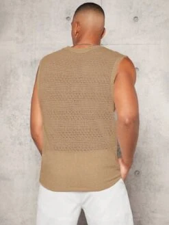 Manfinity Homme Men Solid Tank Top