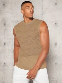 Manfinity Homme Men Solid Tank Top -Man Style Shop 1691994199cf08a7497d926307b13c0f6dfd6eafb9 thumbnail 405x552