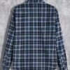 SHEIN Men Plaid Print Shirt Without Tee -Man Style Shop 169199745708e80eb0a61b3b4150ba0c3081c7c8de thumbnail 405x552
