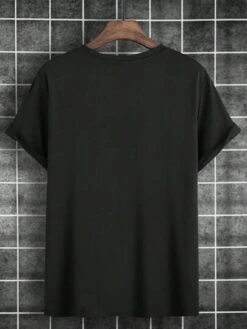 Manfinity Homme Men Geo Print Tee