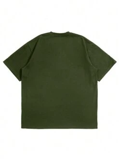 Men Letter Graphic Tee