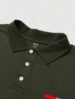 Manfinity Hypemode Men Letter Graphic Polo Shirt -Man Style Shop 16920045954c3a7fe37fb855fc5d59b06c846cefa4 thumbnail 405x552