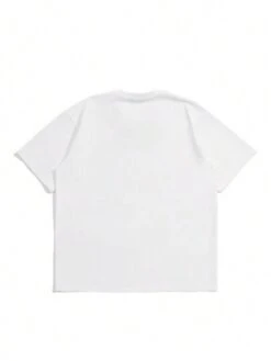 Men Spider Print Tee