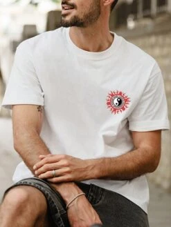 Men Yin & Yang Print Tee -Man Style Shop 1692006306dcf5b5de79f5037cafe3f95aa3c21021 thumbnail 405x552