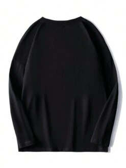 Men Heart & Letter Graphic Tee