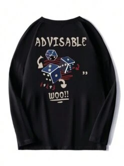 Men Letter Graphic Drop Shoulder Tee -Man Style Shop 16920082223bddfb894ea0f8525a06d8479b1e9f92 thumbnail 405x552