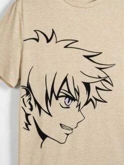 Manfinity Hypemode Men Japanese Letter & Figure Graphic Tee -Man Style Shop 1692083770668ad2217ad6dd676c54421faa151176 thumbnail 405x552