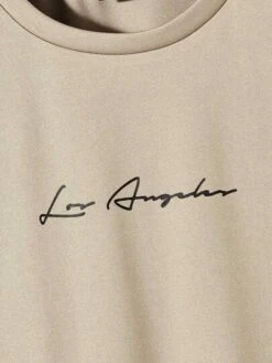 Manfinity Homme Men Slogan Graphic Curved Hem Tee -Man Style Shop 16920839306dd5d4c6db7b5b475eb694ba63ae30a5 thumbnail 405x552