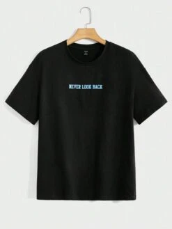 Manfinity EMRG Men Slogan Graphic Tee