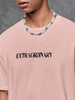 SHEIN 1pc Cross And Letter Graphic Drop Shoulder Tee -Man Style Shop 16921727722a31aa4c860e2847d0dac5fa8d3fff05 thumbnail 405x552