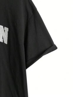 SHEIN Men Letter Graphic Drop Shoulder Tee -Man Style Shop 1692588743314dc651691855e2fbad3b84fcadde6b thumbnail 405x552