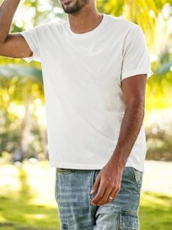 Men Palm Tree Print Round Neck Tee -Man Style Shop 1692676820aa5c822abdd643677e1dc0c6b18e401e thumbnail 405x552