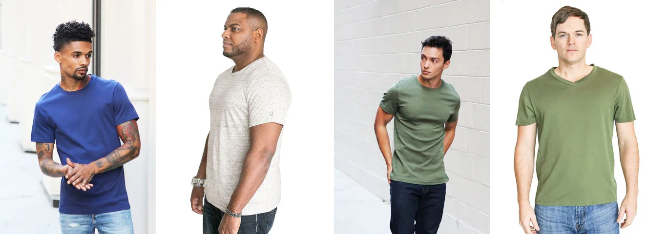 Man Style Shop -Man Style Shop short length t shirts